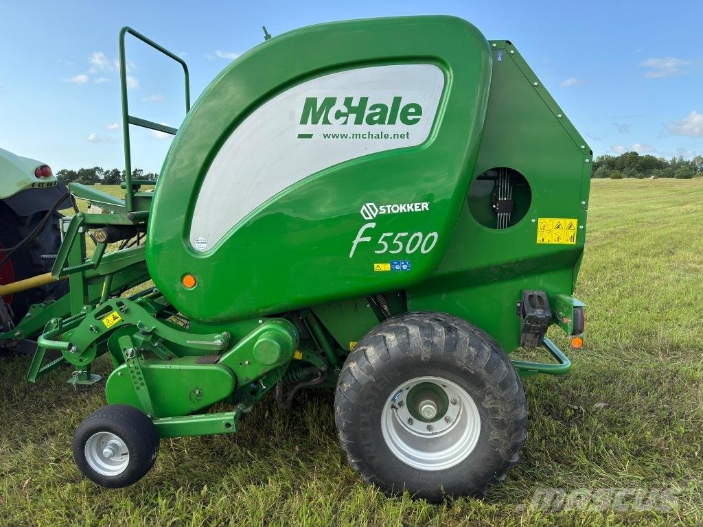 McHale F 5500 Rundbalspressar
