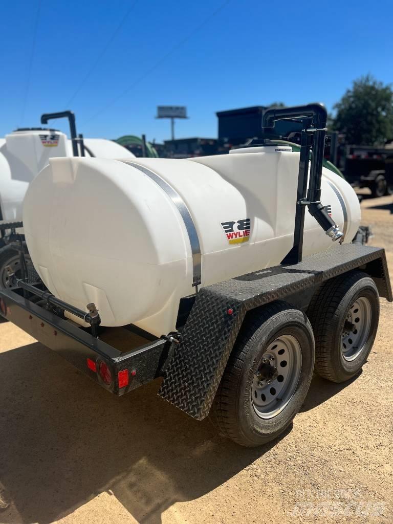 Wylie EXPRESS 500 Tanksläp