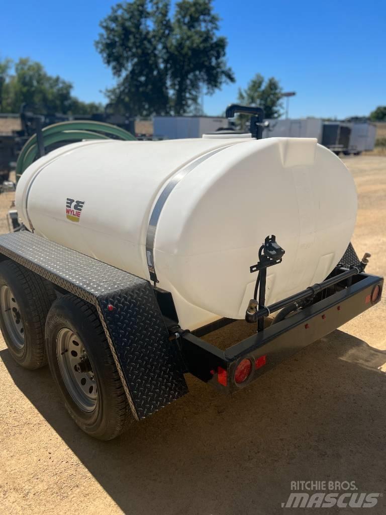 Wylie EXPRESS 500 Tanksläp