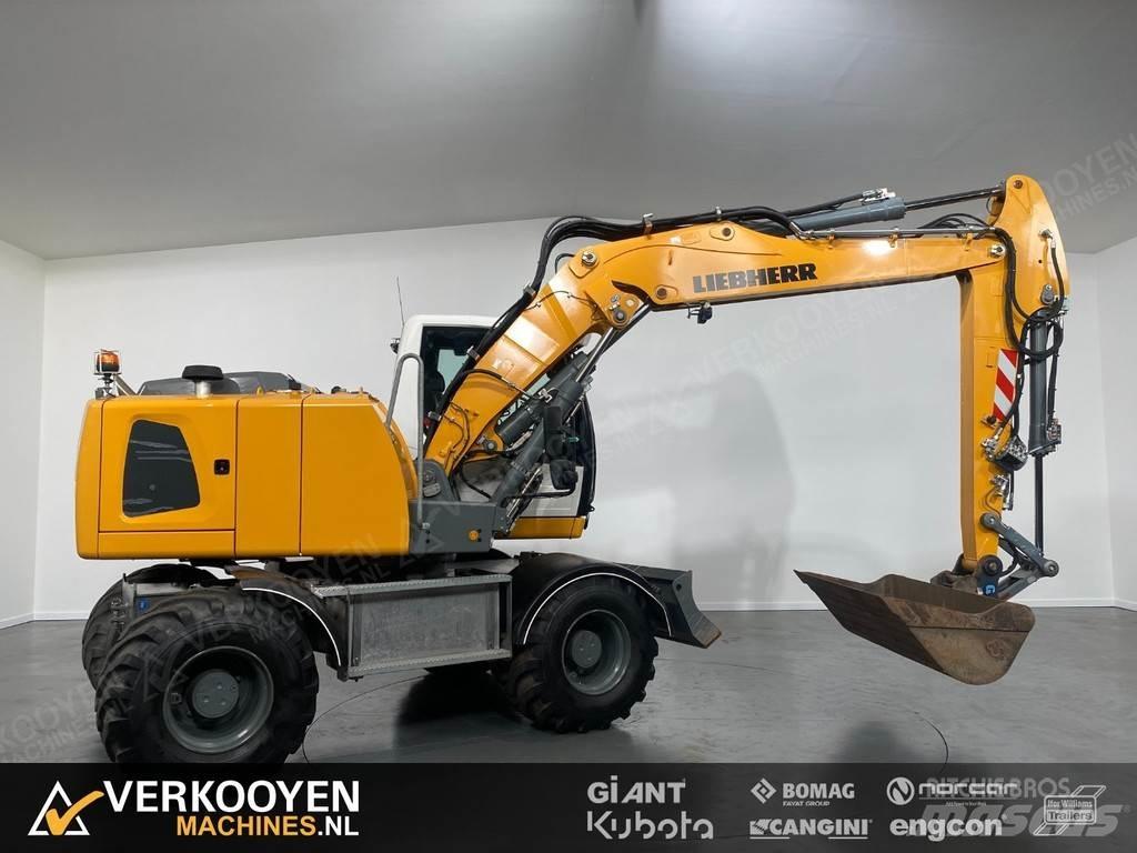 Liebherr A914-Li Hjulgrävare
