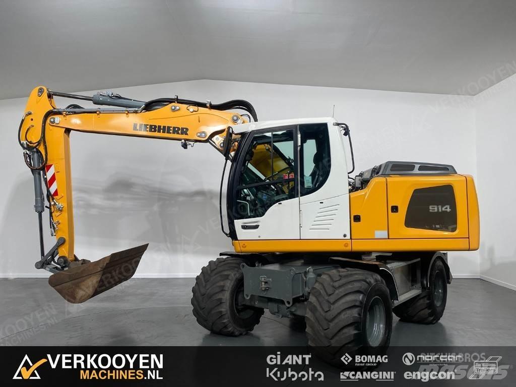 Liebherr A914-Li Hjulgrävare