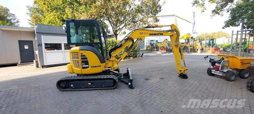Komatsu PC 35 MR Bandgrävare