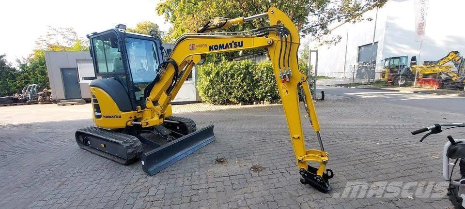 Komatsu PC 35 MR Bandgrävare