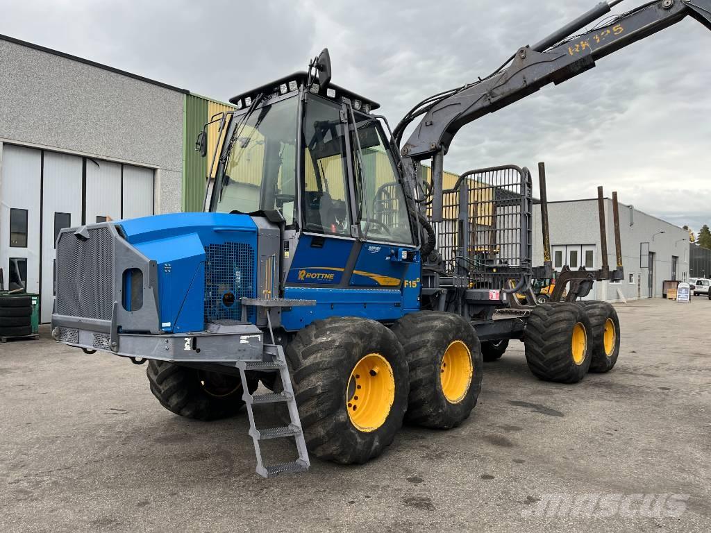Rottne F15D Skotare