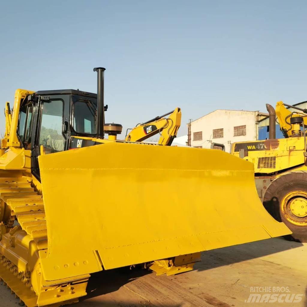 CAT D 6 R Väghyvlar
