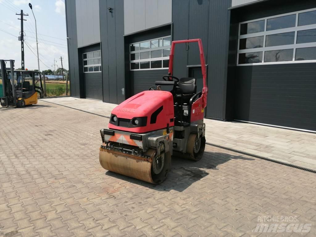 JCB Vibromax vmt 160 Tvåvalsvältar
