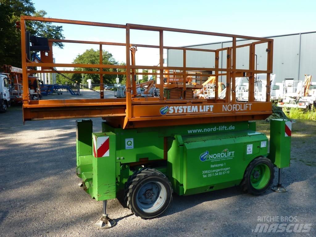 Genie GS 3268 RT Saxliftar