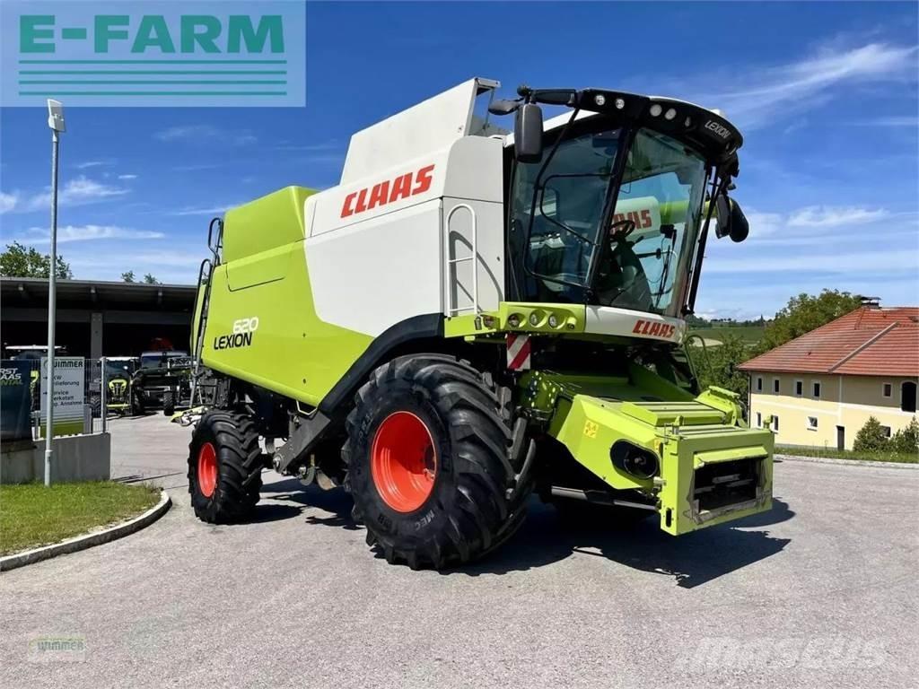CLAAS lexion 620 Skördetröskor