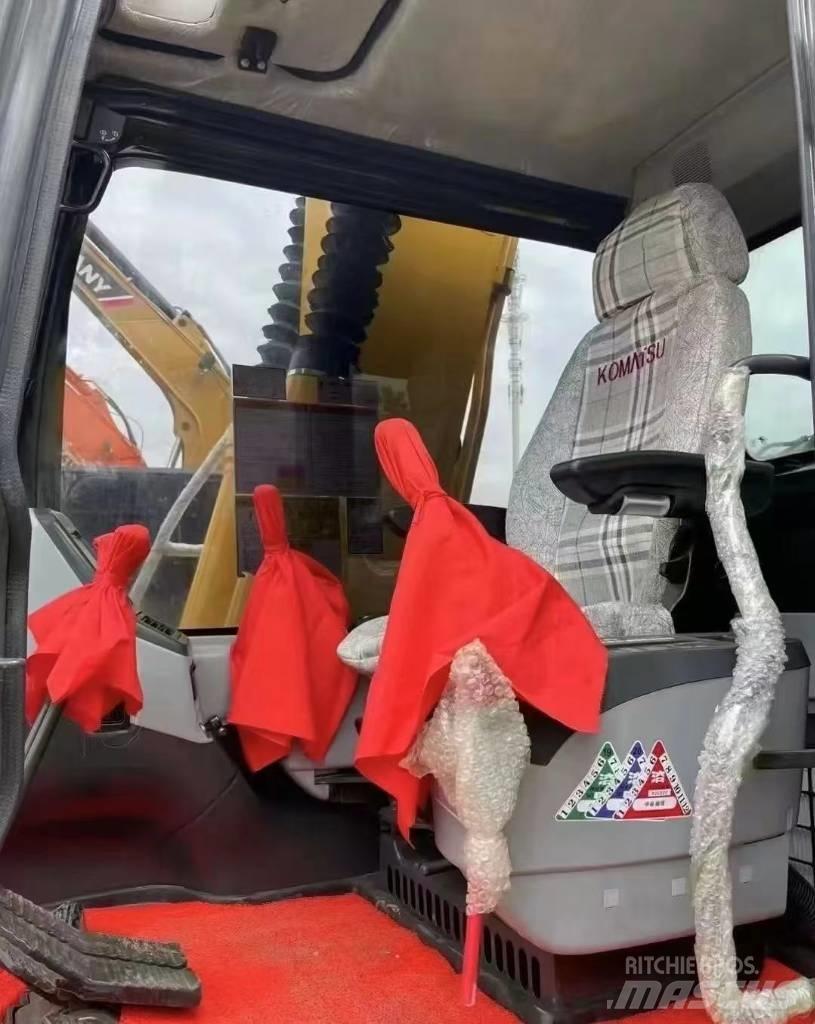 Komatsu PC 130 Bandgrävare