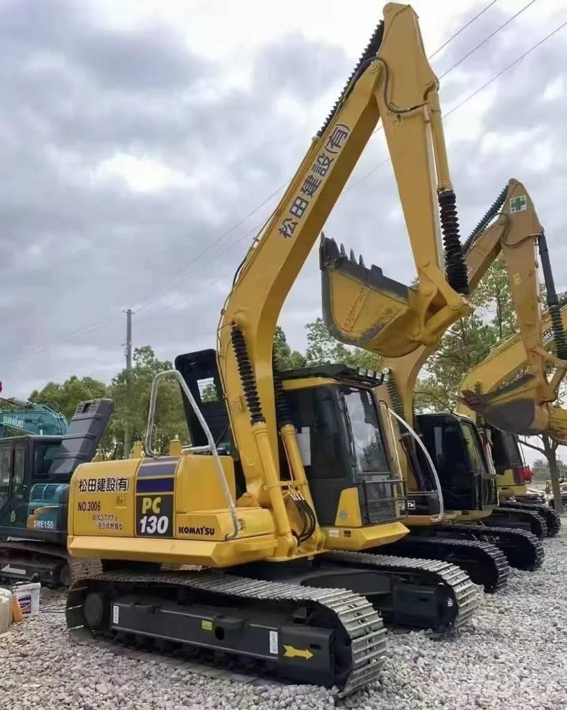 Komatsu PC 130 Bandgrävare