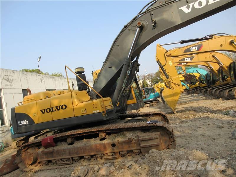 Volvo EC 360 B LC Bandgrävare