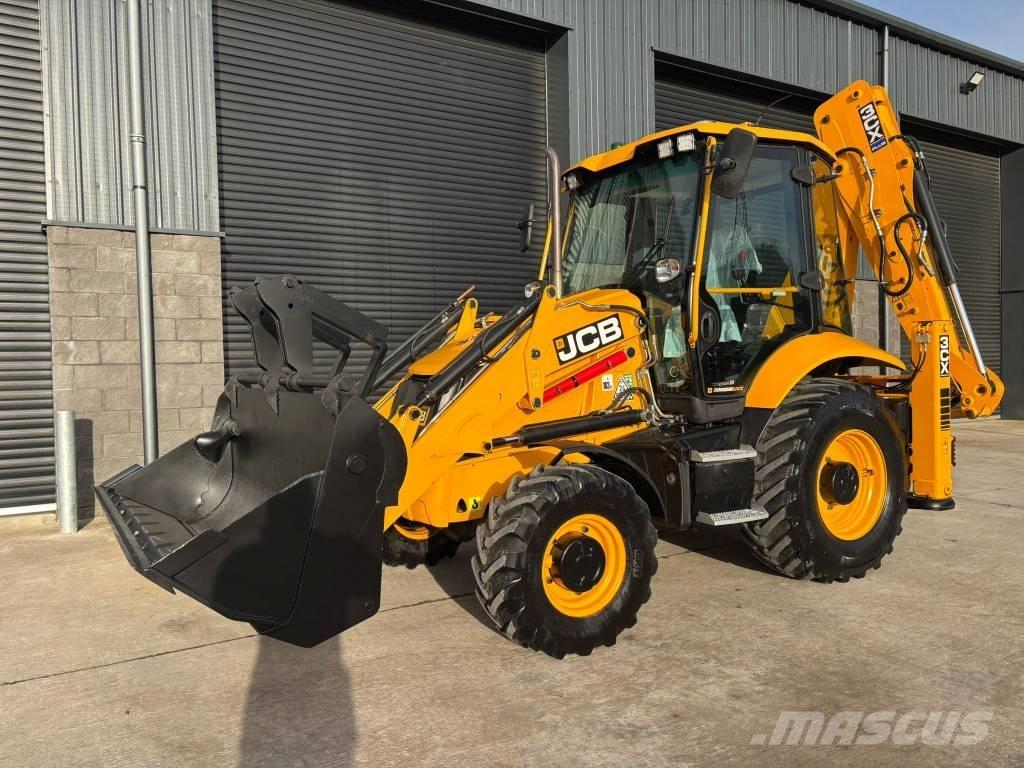 JCB 3CX PLUS Hjulgrävare