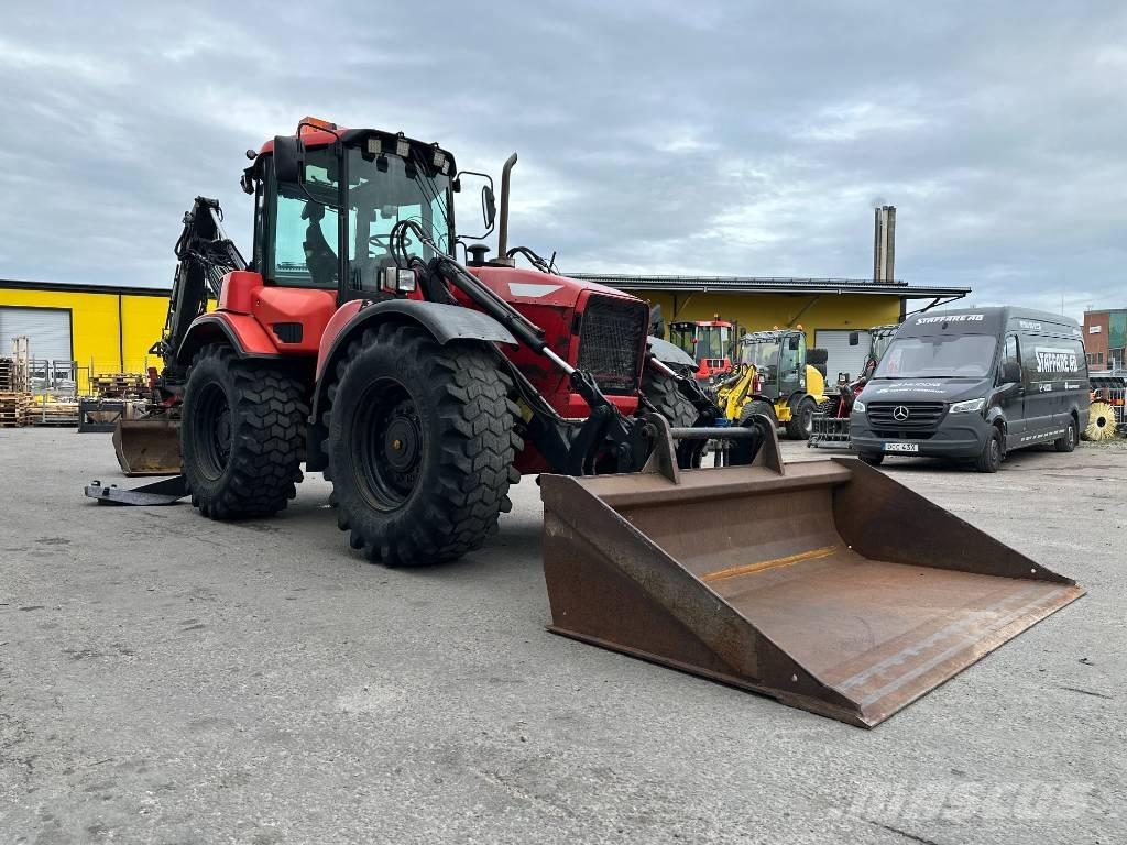 Huddig 860 D Grävlastare