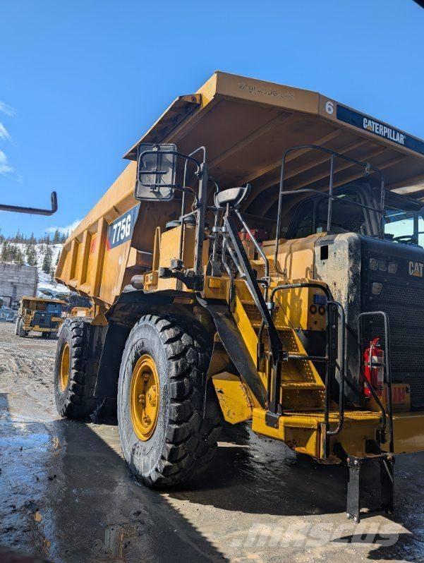 CAT 775 G Gruvtruck