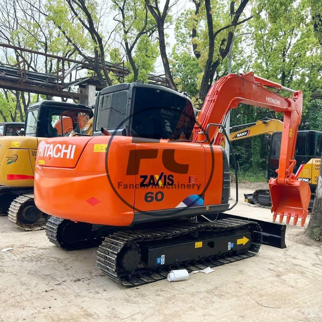 Hitachi ZX 60 Minigrävare < 7t