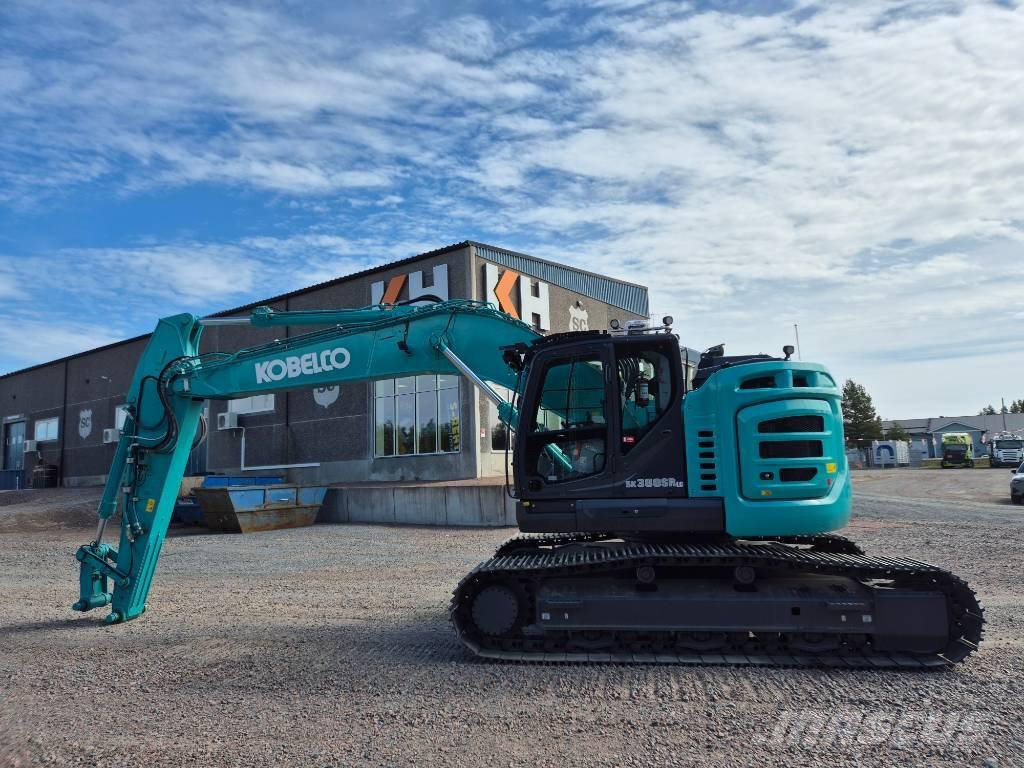 Kobelco SK380SRLC Bandgrävare