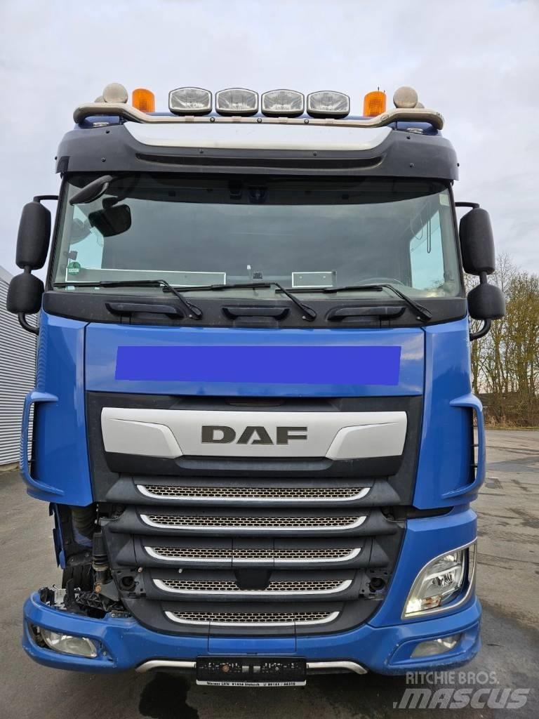 DAF XF 530 Unfall Dragbilar