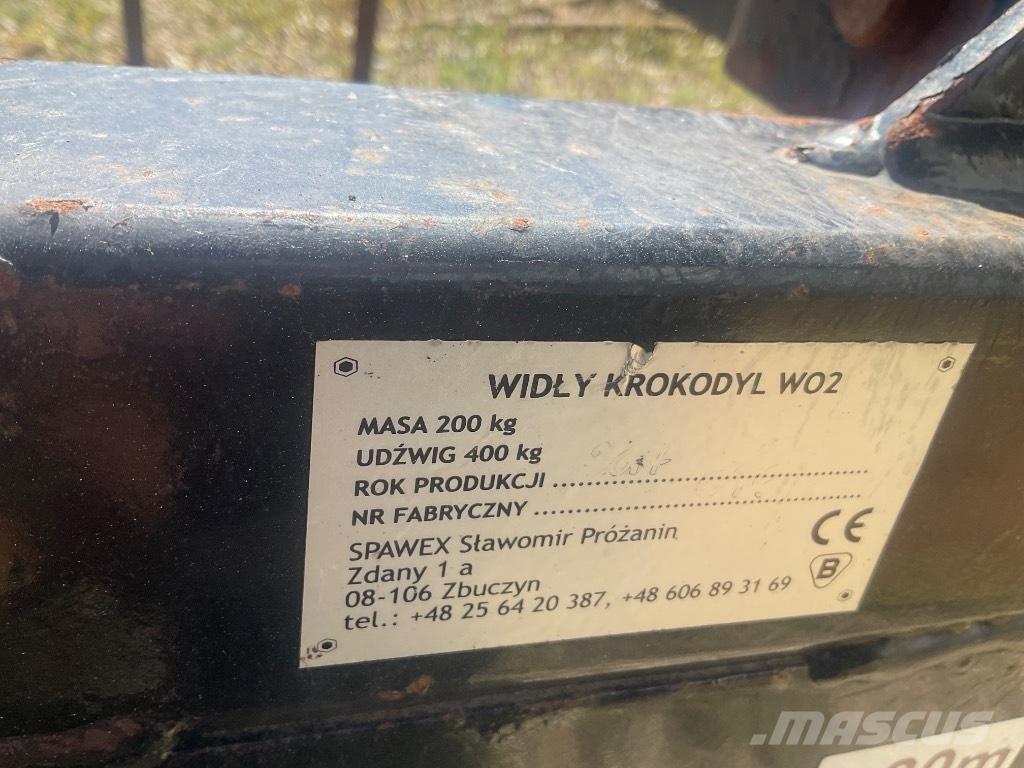 Spawex Siloklo Lastarredskap