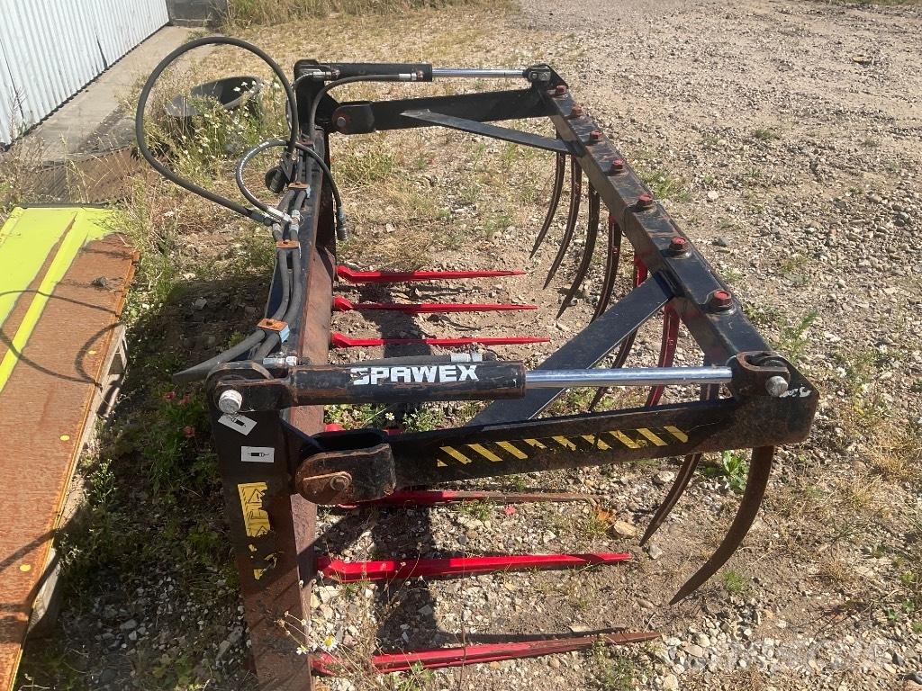 Spawex Siloklo Lastarredskap