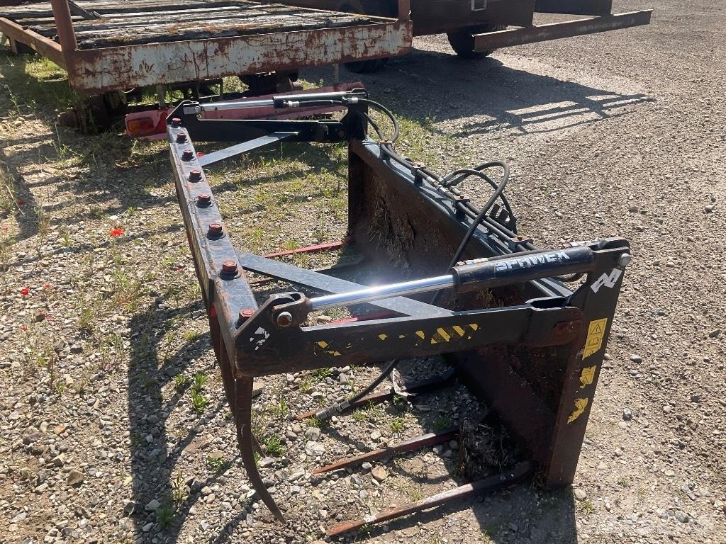 Spawex Siloklo Lastarredskap