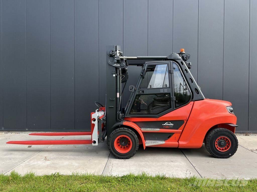 Linde H80D-03/900 Dieselmotviktstruckar