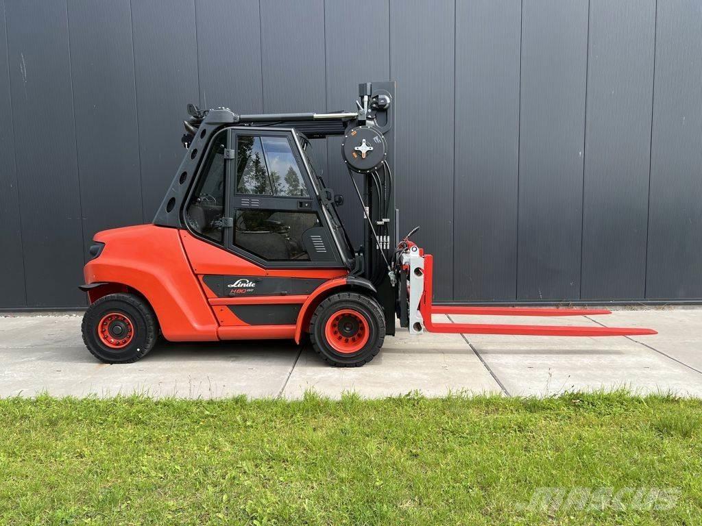 Linde H80D-03/900 Dieselmotviktstruckar