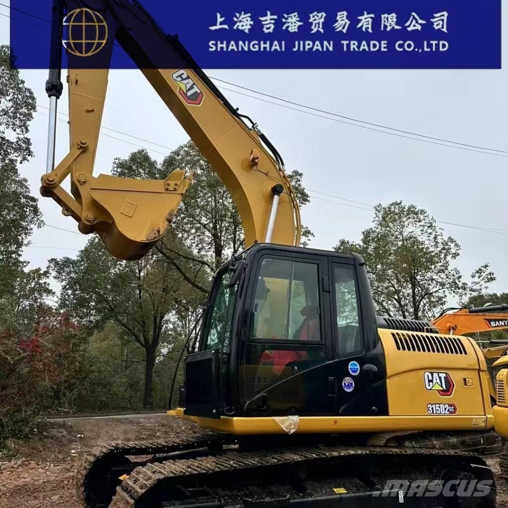 CAT 315 Bandgrävare
