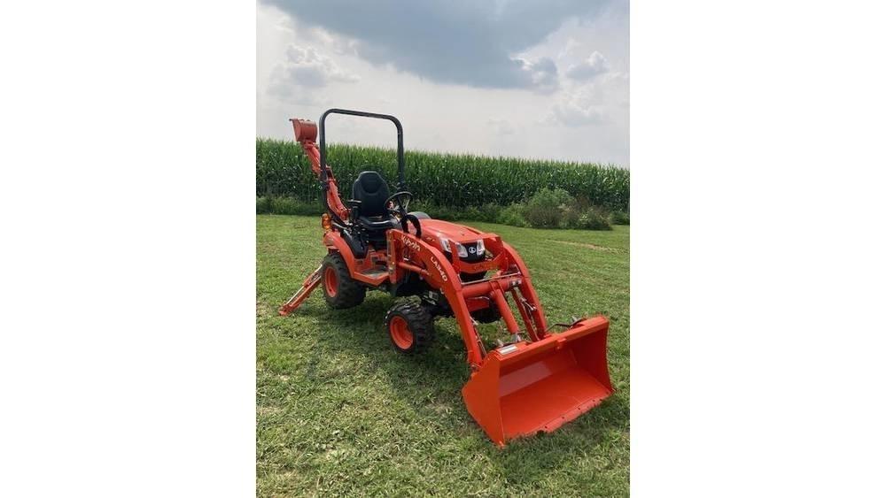 Kubota BX23s Traktorer