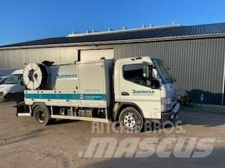 Fuso 9C 18 Slamsugningsbil