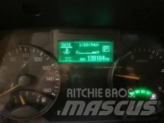Fuso 9C 18 Slamsugningsbil