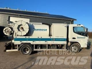 Fuso 9C 18 Slamsugningsbil