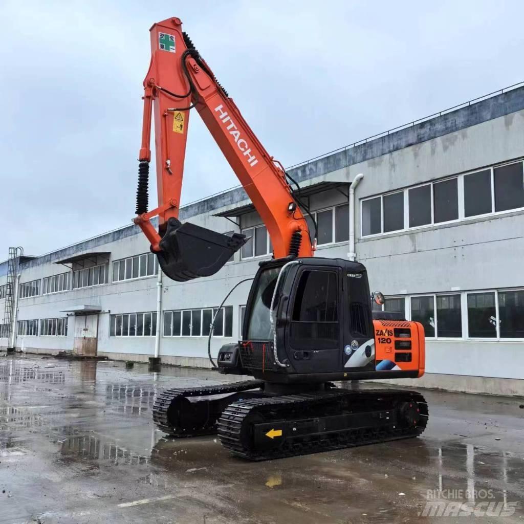 Hitachi ZX 120 Bandgrävare