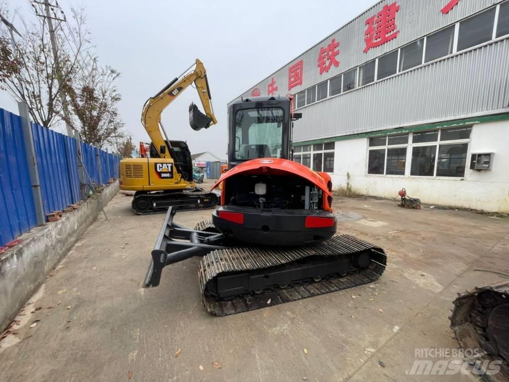 Kubota KX 163 Bandgrävare