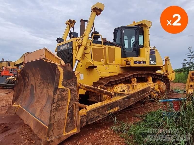 Komatsu D 375 A Bandschaktare