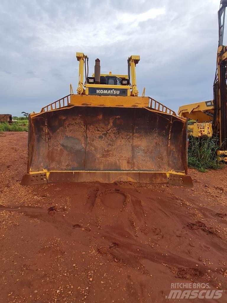Komatsu D 375 A Bandschaktare