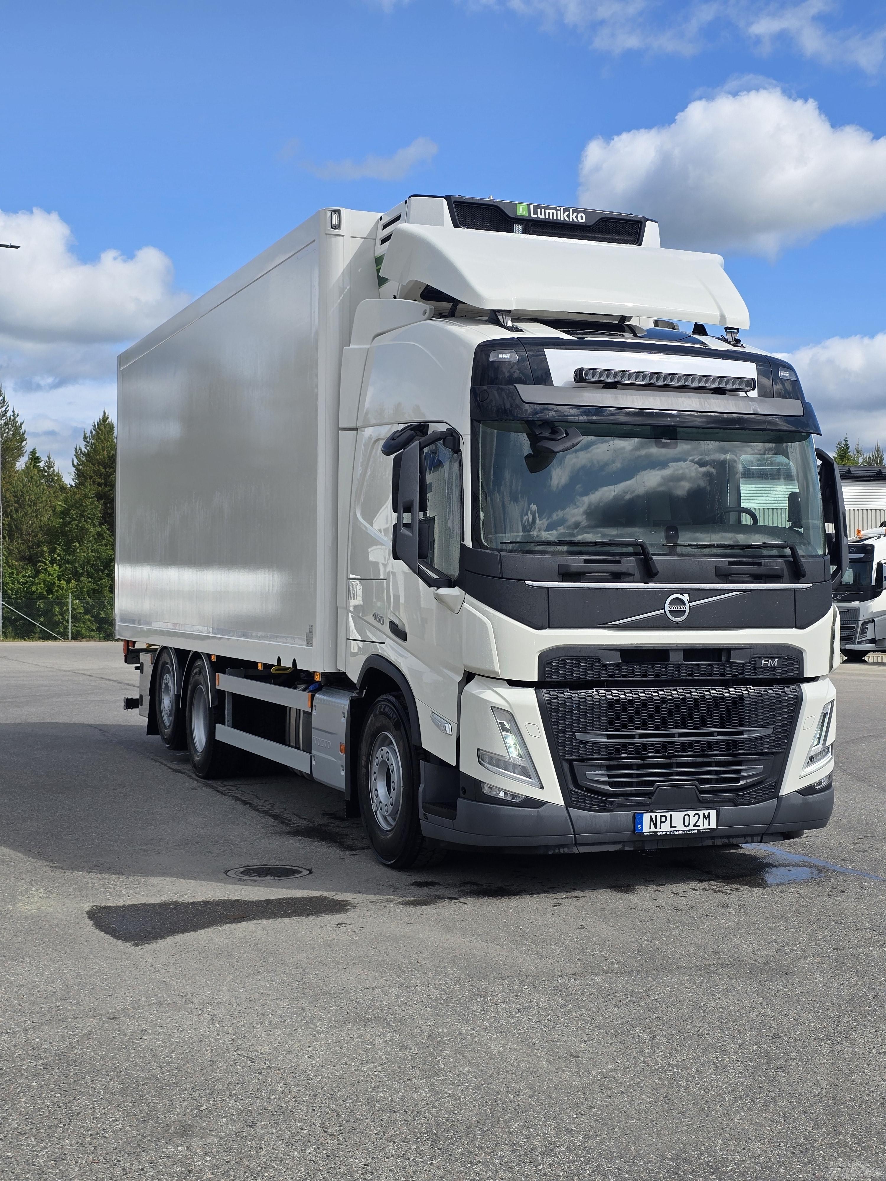 Volvo FM460 LNG Skåpbilar Kyl/Frys/Värme