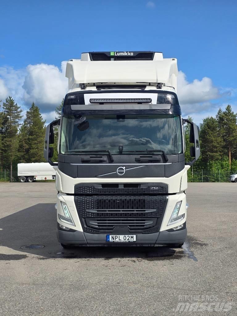 Volvo FM460 LNG Skåpbilar Kyl/Frys/Värme