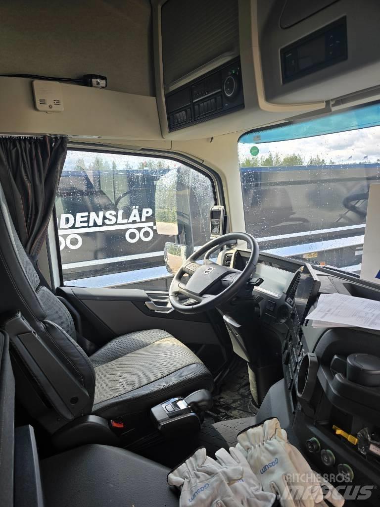 Volvo FM460 LNG Skåpbilar Kyl/Frys/Värme