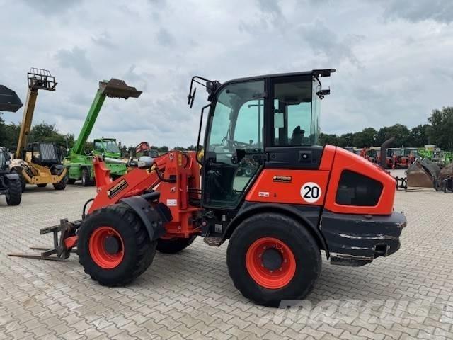 Kubota R 090 Hjullastare