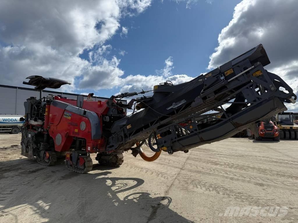 Wirtgen W 100 CFI Asfaltskallfräsmaskiner