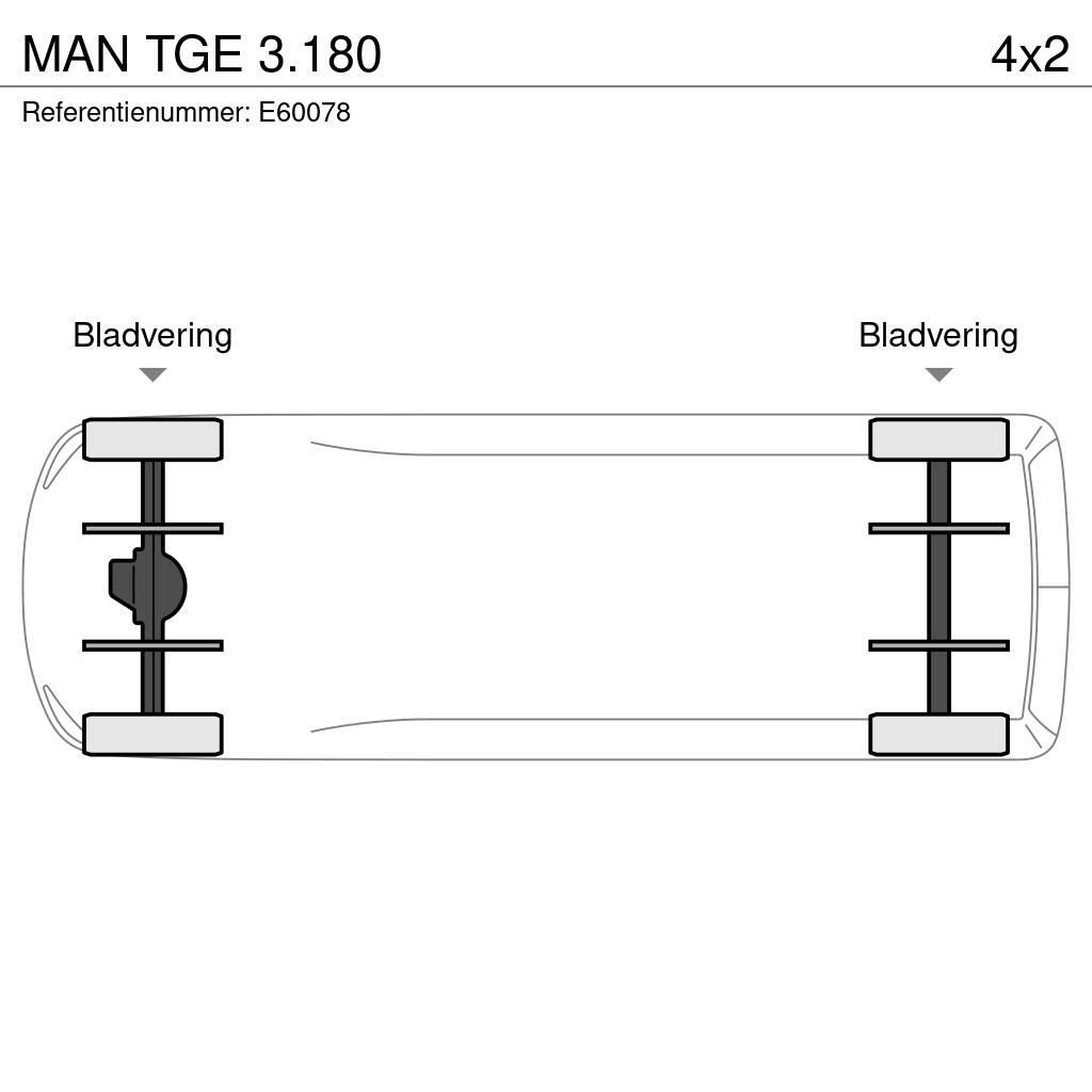 MAN TGE 3.180 Övriga bilar