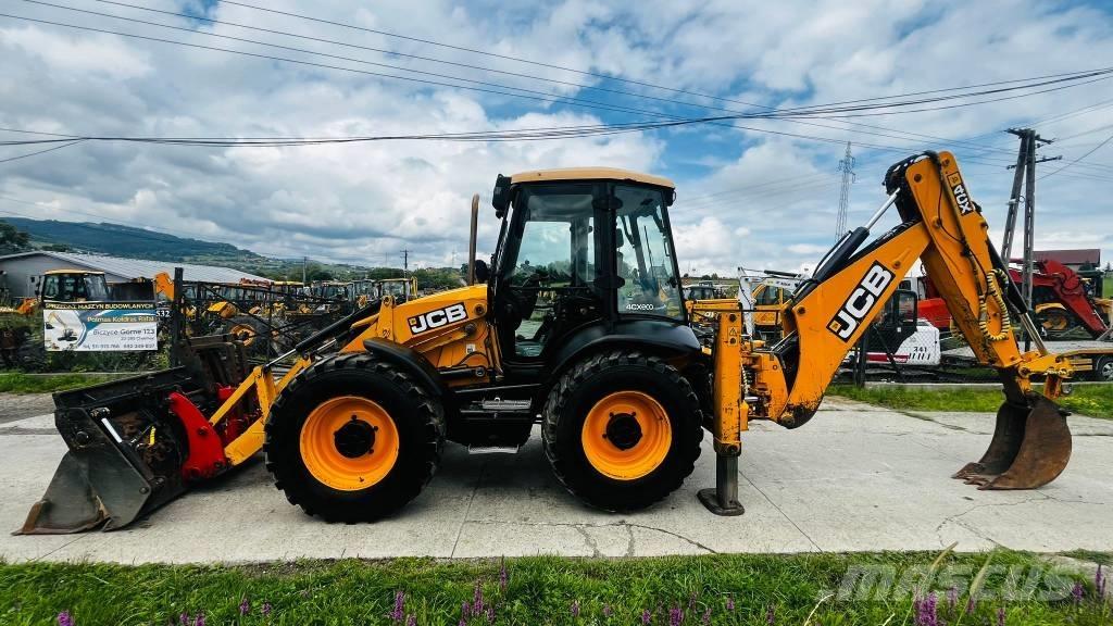 JCB 4 CX Grävlastare