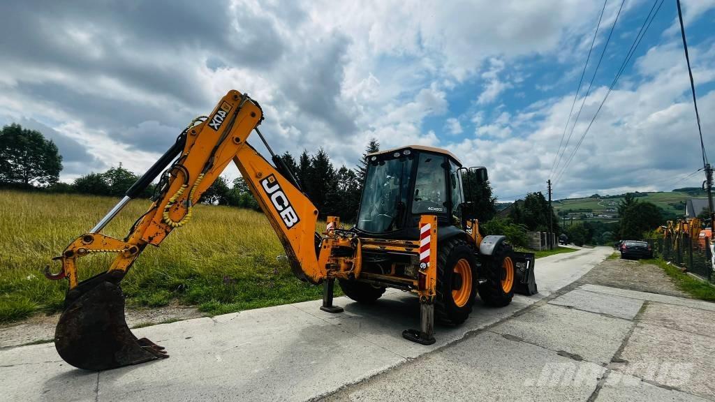 JCB 4 CX Grävlastare