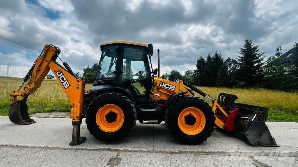 JCB 4 CX Grävlastare