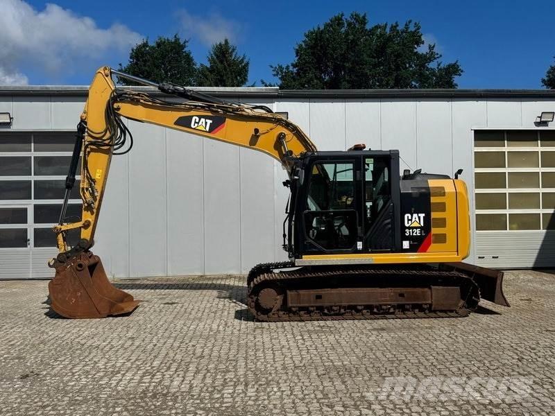CAT 312 EL Bandgrävare