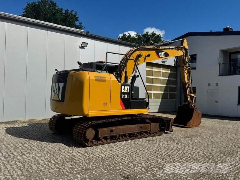 CAT 312 EL Bandgrävare