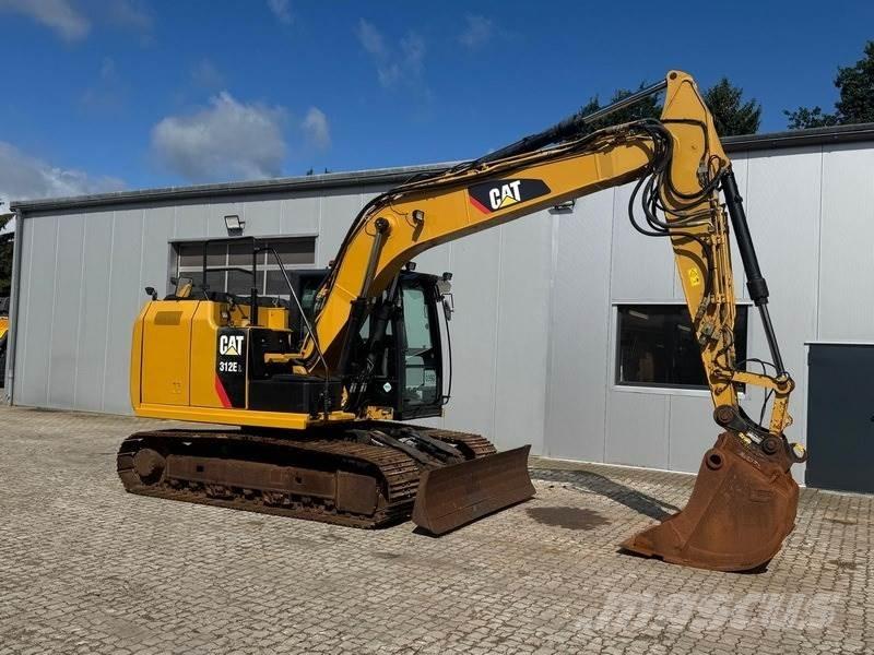 CAT 312 EL Bandgrävare