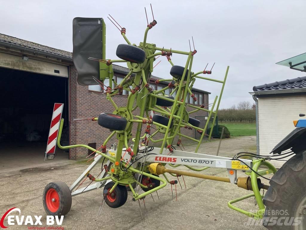 CLAAS Volto 870 T Vändare och luftare