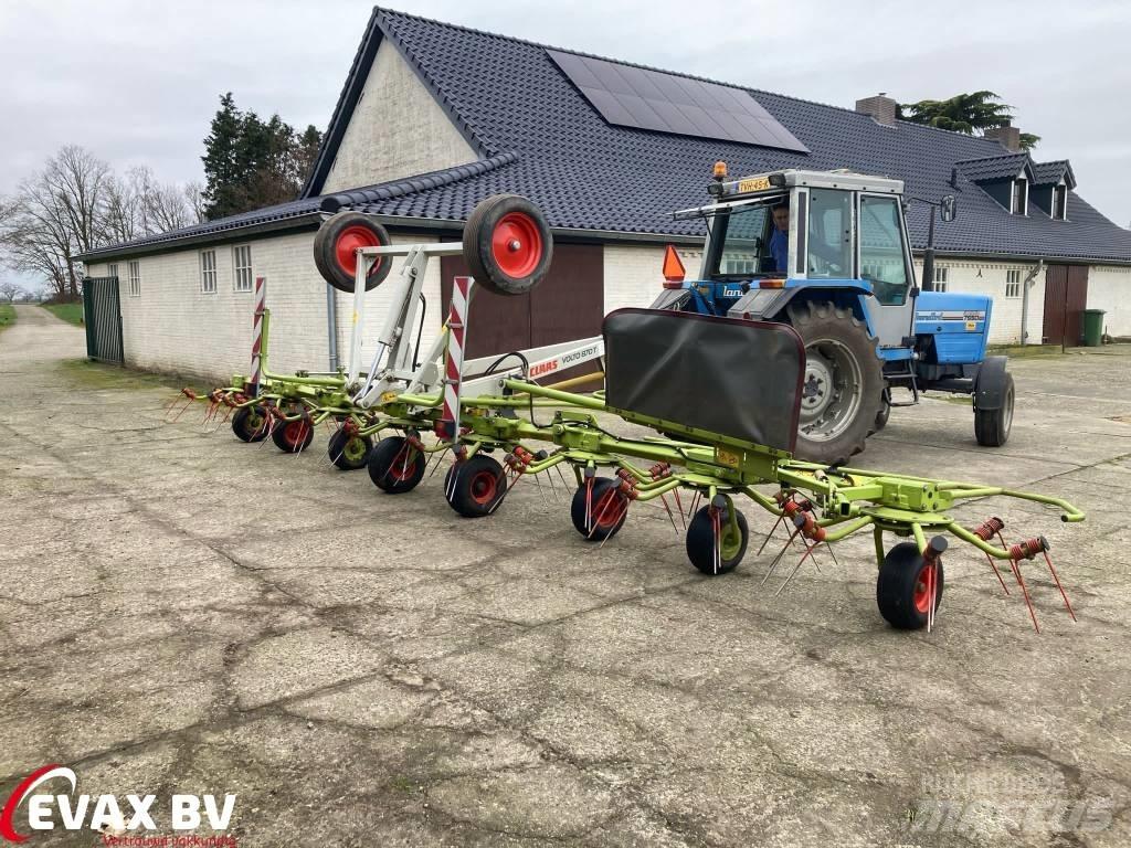 CLAAS Volto 870 T Vändare och luftare
