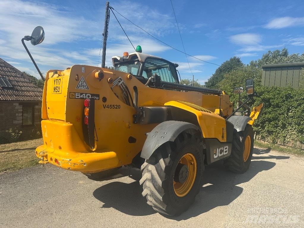 JCB 540-170 Teleskoplastare